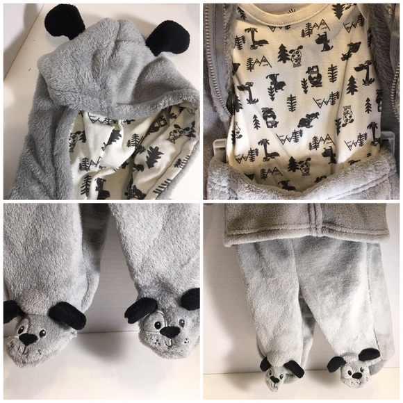 NWOT 3 piece Layette Set - Picture 2 of 3